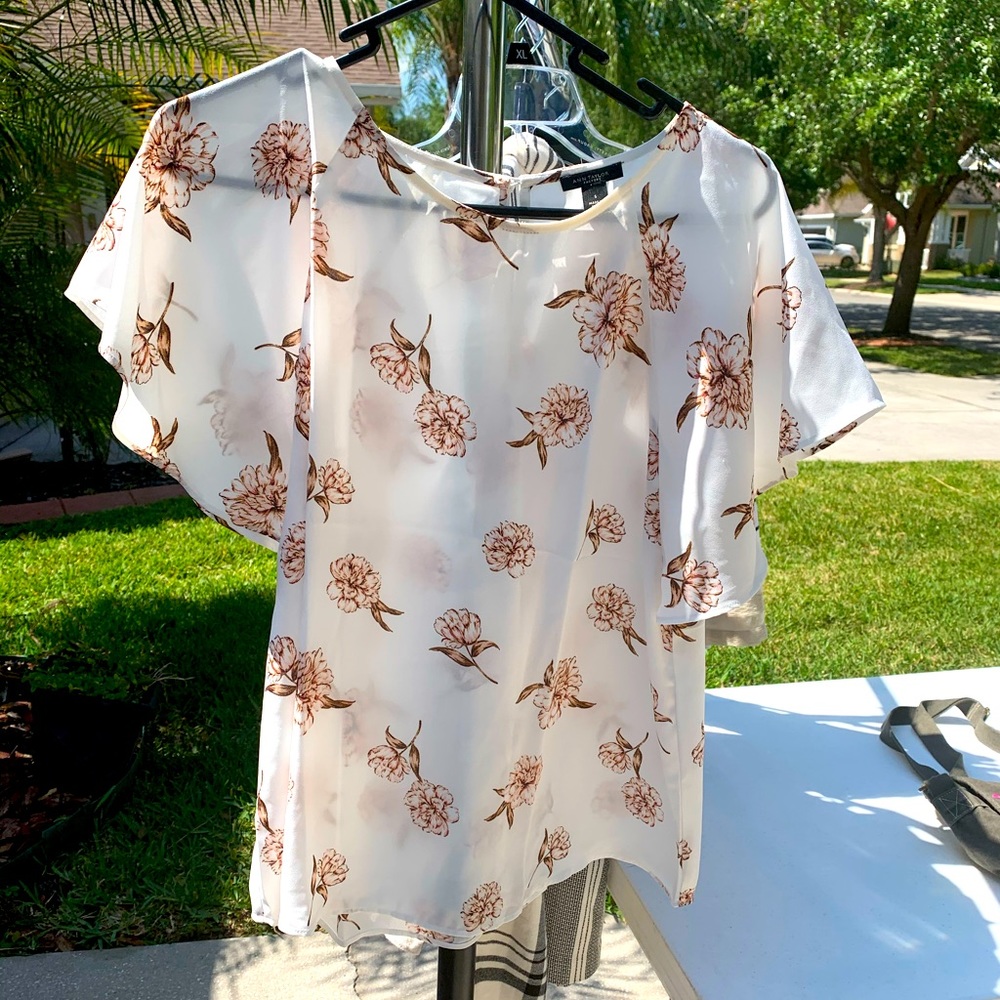 Ann Taylor Factory Blouse